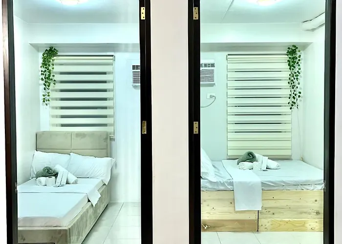 Cozy 2br For 6pax Families & Groups, Wi-fi, Budget Near It Park Cebu- Unit Vinn By Gerra