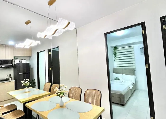 Cozy 2br For 6pax Families & Groups, Wi-fi, Budget Near It Park Cebu- Unit Vinn By Gerra Apartment Mandaue City
