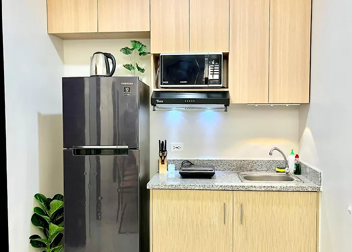 Cozy 2br For 6pax Families & Groups, Wi-fi, Budget Near It Park Cebu- Unit Vinn By Gerra Apartment Mandaue City