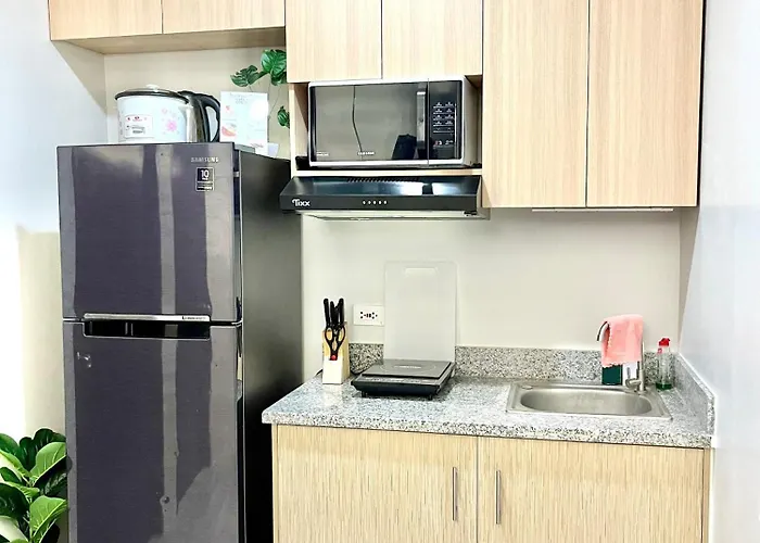Cozy 2br For 6pax Families & Groups, Wi-fi, Budget Near It Park Cebu- Unit Vinn By Gerra Apartment *